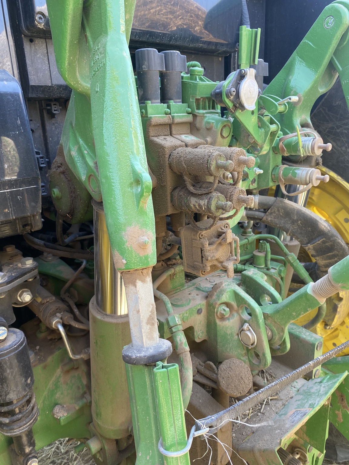  2022 John Deere 6155M at LandMark in Arapahoe, NE