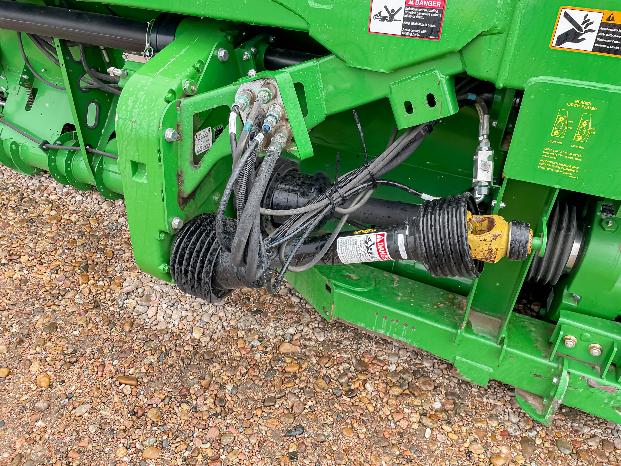  2015 John Deere 640FD at LandMark in Minden, NE