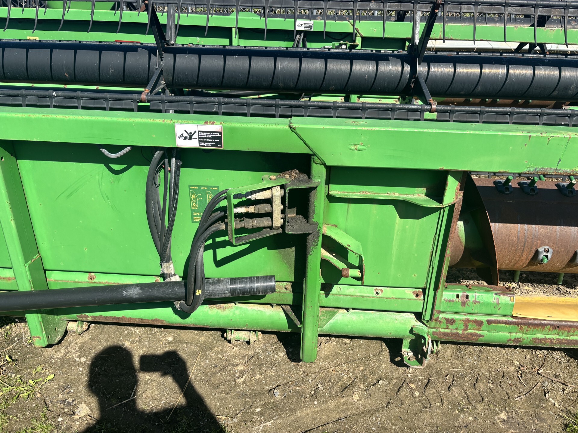 Used 2006 John Deere 635F at Tri County Equipment Marlette, MI