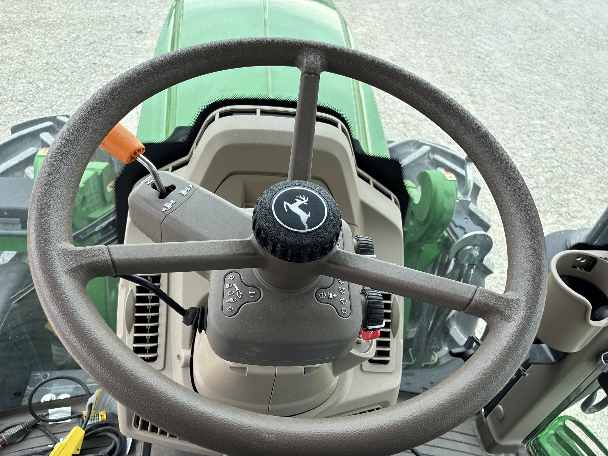  2024 John Deere 6175M at LandMark in Smith Center, KS