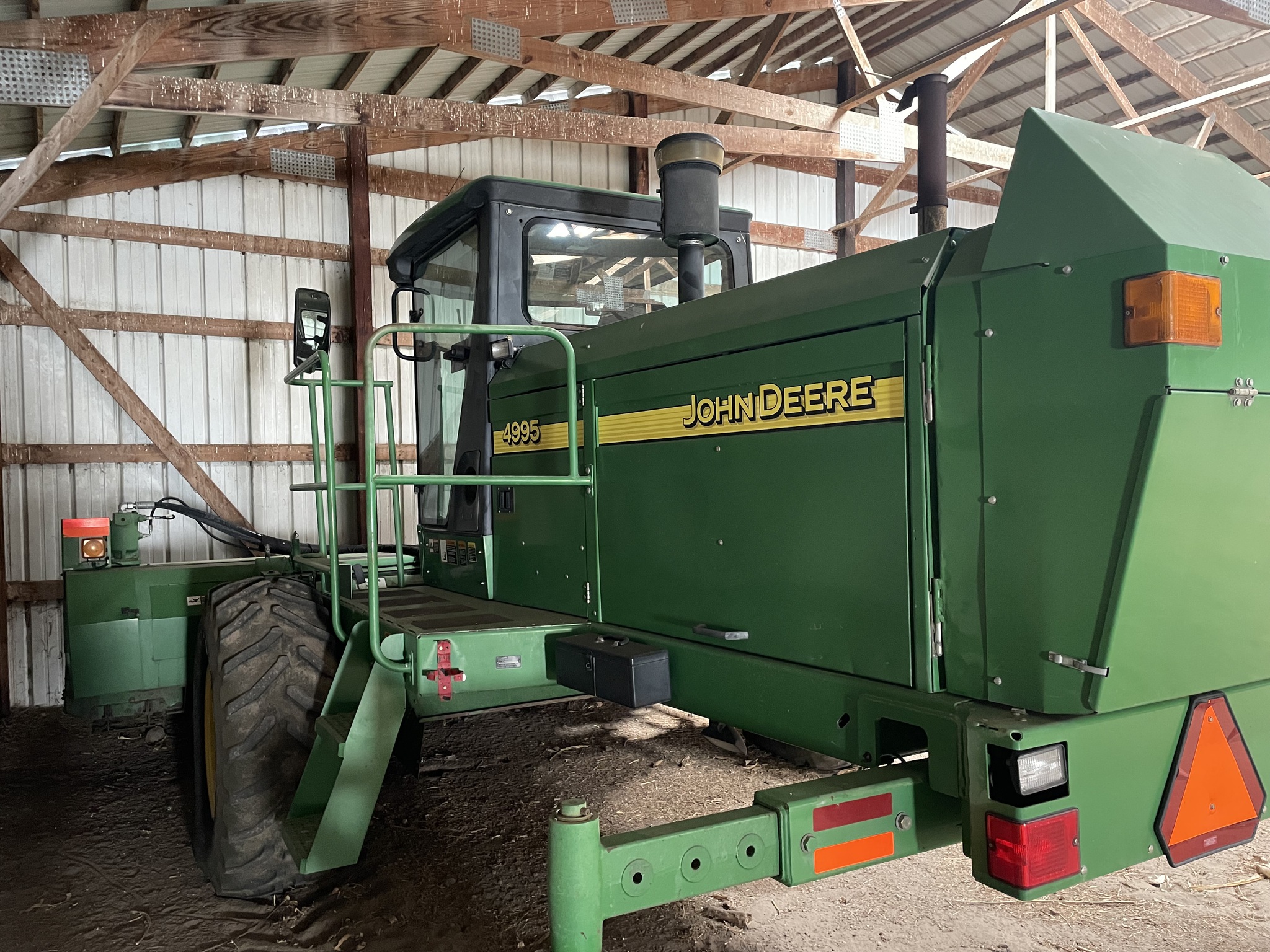  2006 John Deere 4995 at LandMark in Lexington, NE