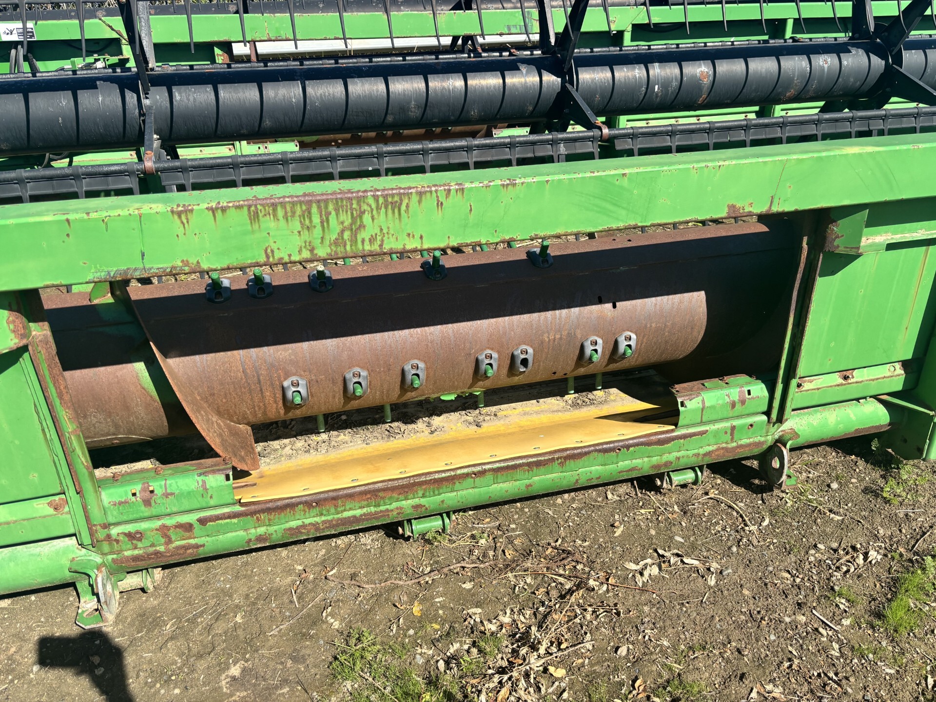 Used 2006 John Deere 635F at Tri County Equipment Marlette, MI
