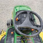  2012 John Deere X500 at LandMark in Smith Center, KS
