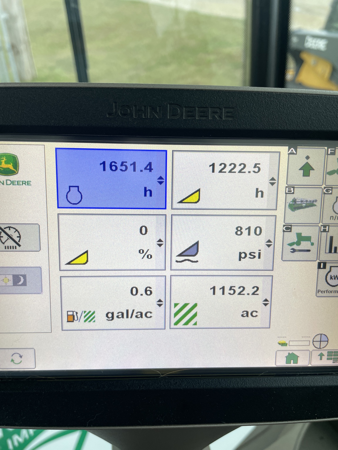  2021 John Deere W235 at LandMark in Phillipsburg, KS