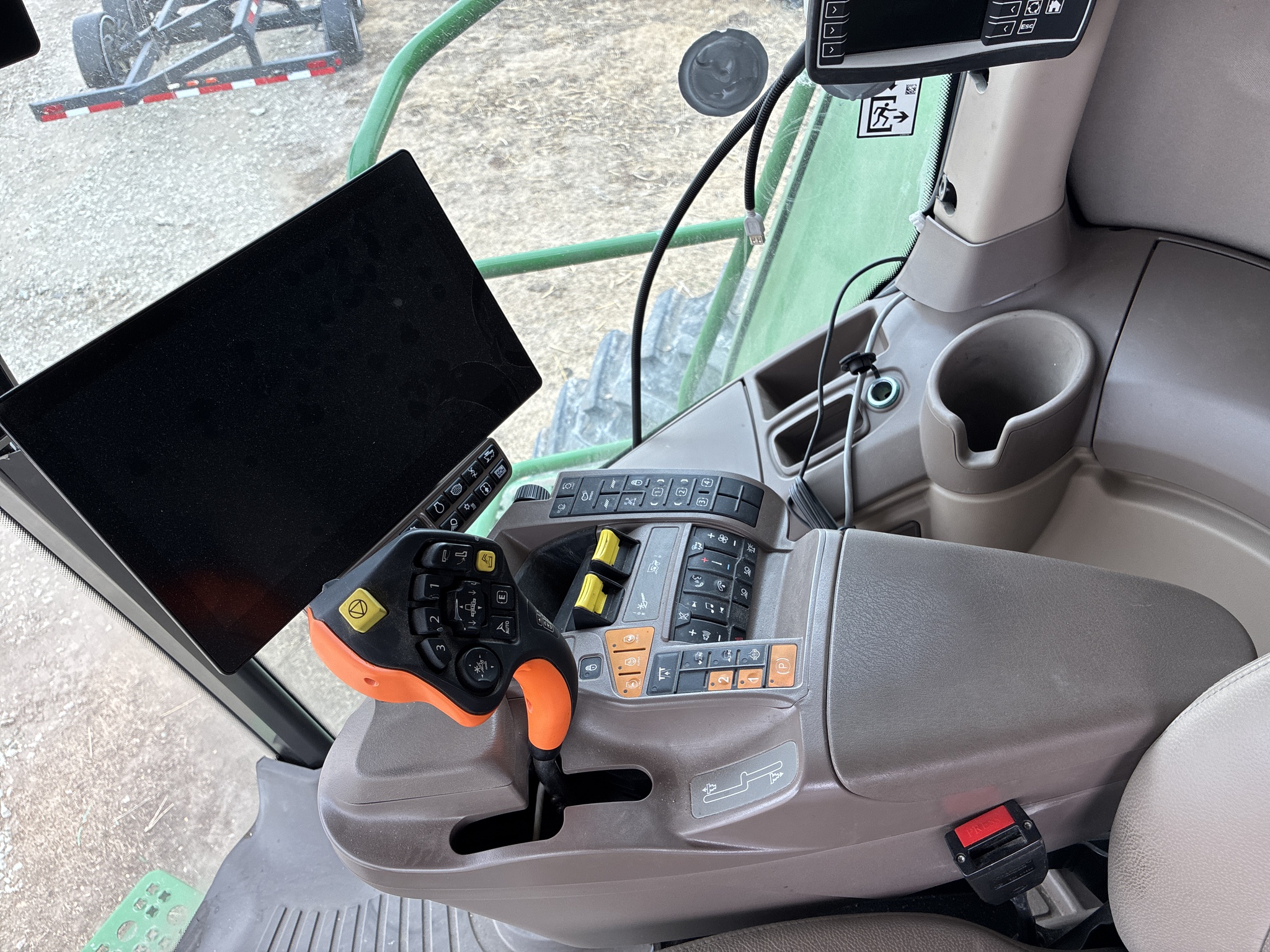  2024 John Deere S780 at LandMark in Smith Center, KS