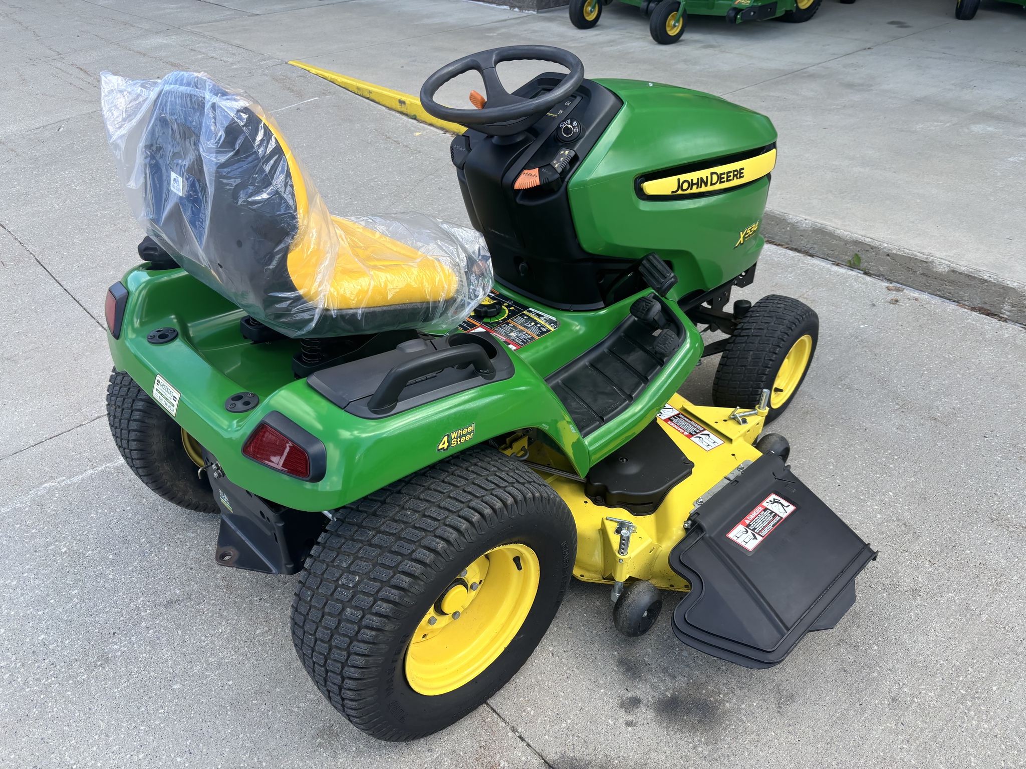 Pend Stk 2012 John Deere X534 at Tri County Equipment Sandusky, MI