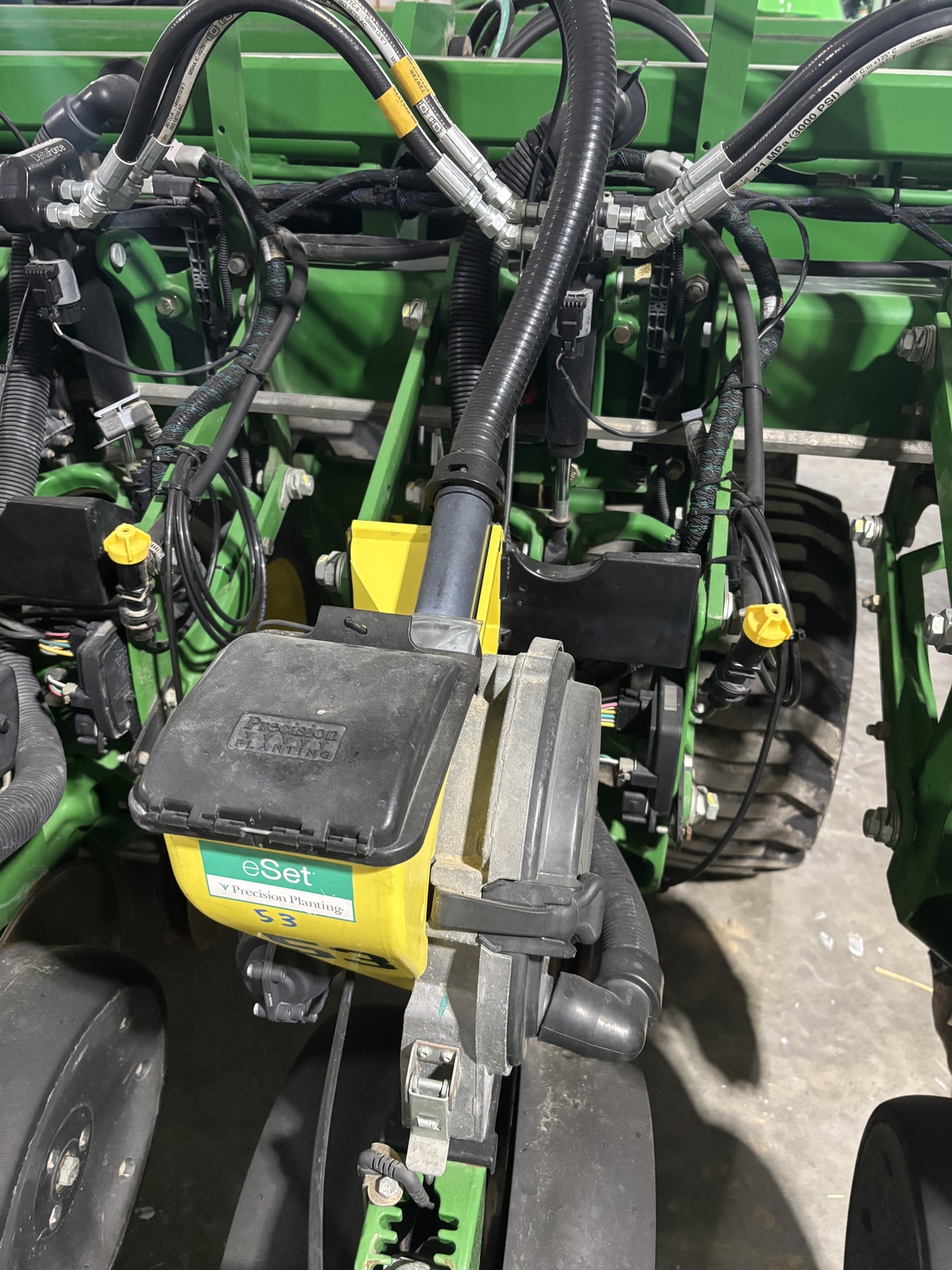 On Lot 2012 John Deere DB90 at Tri County Equipment Sandusky, MI