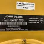  2023 John Deere 333G at LandMark in Hastings, NE