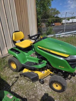 On Lot 2014 John Deere X310 at Tri County Equipment Burton, MI