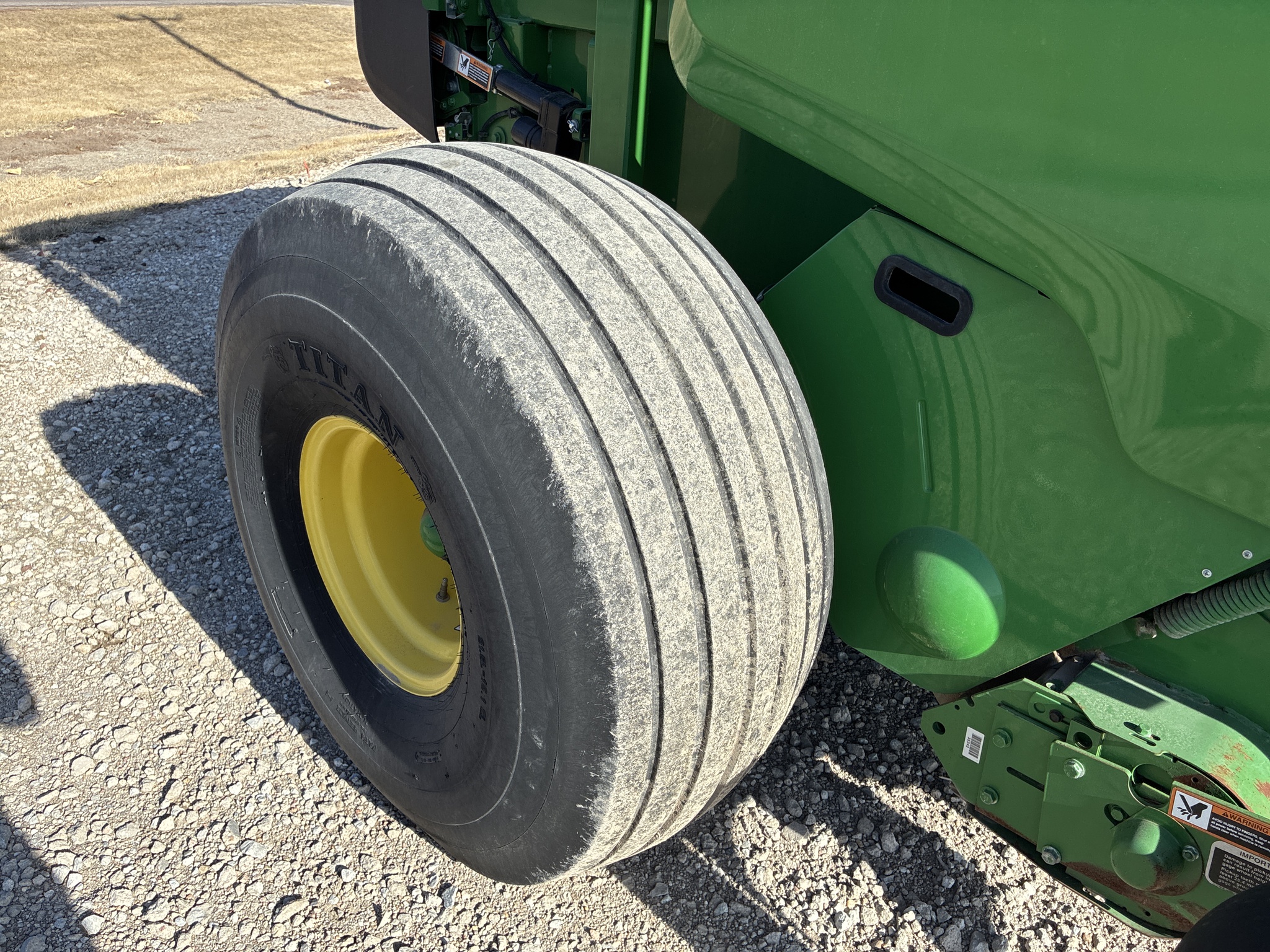  2020 John Deere 560M at LandMark in Hastings, NE