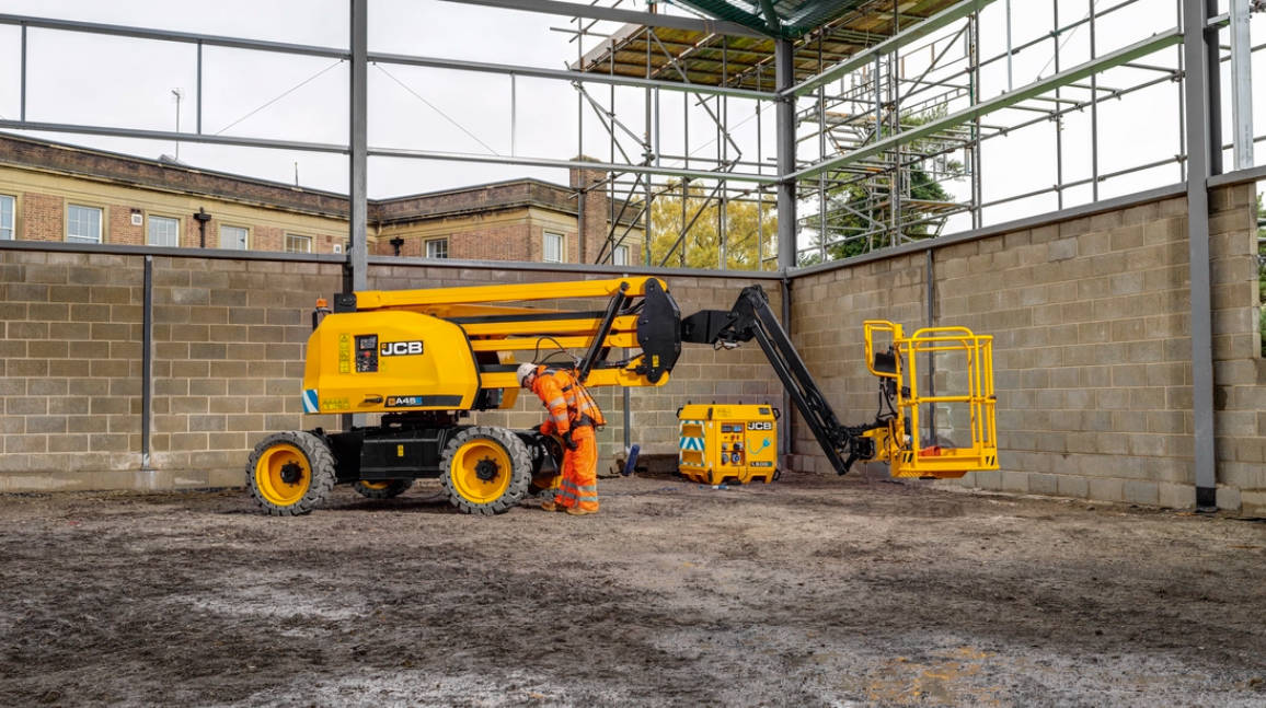 New 2026 JCB A45E at Briggs Equipment in Tifton, GA (JCB)