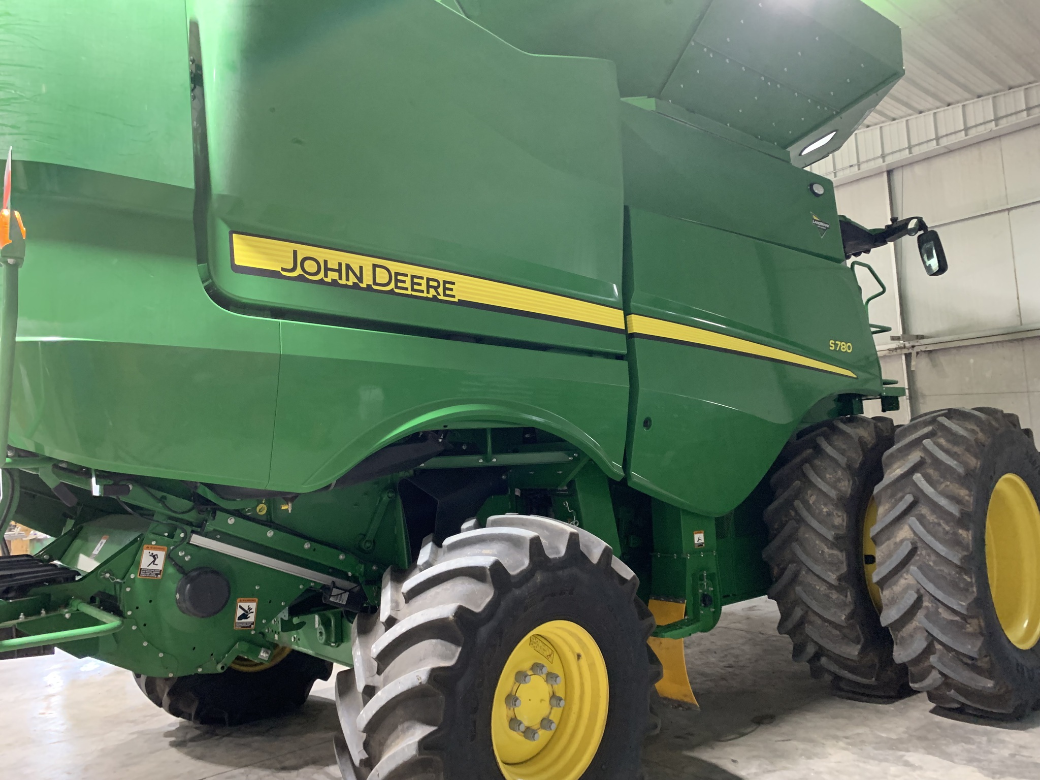  2023 John Deere S780 at LandMark in Holdrege, NE