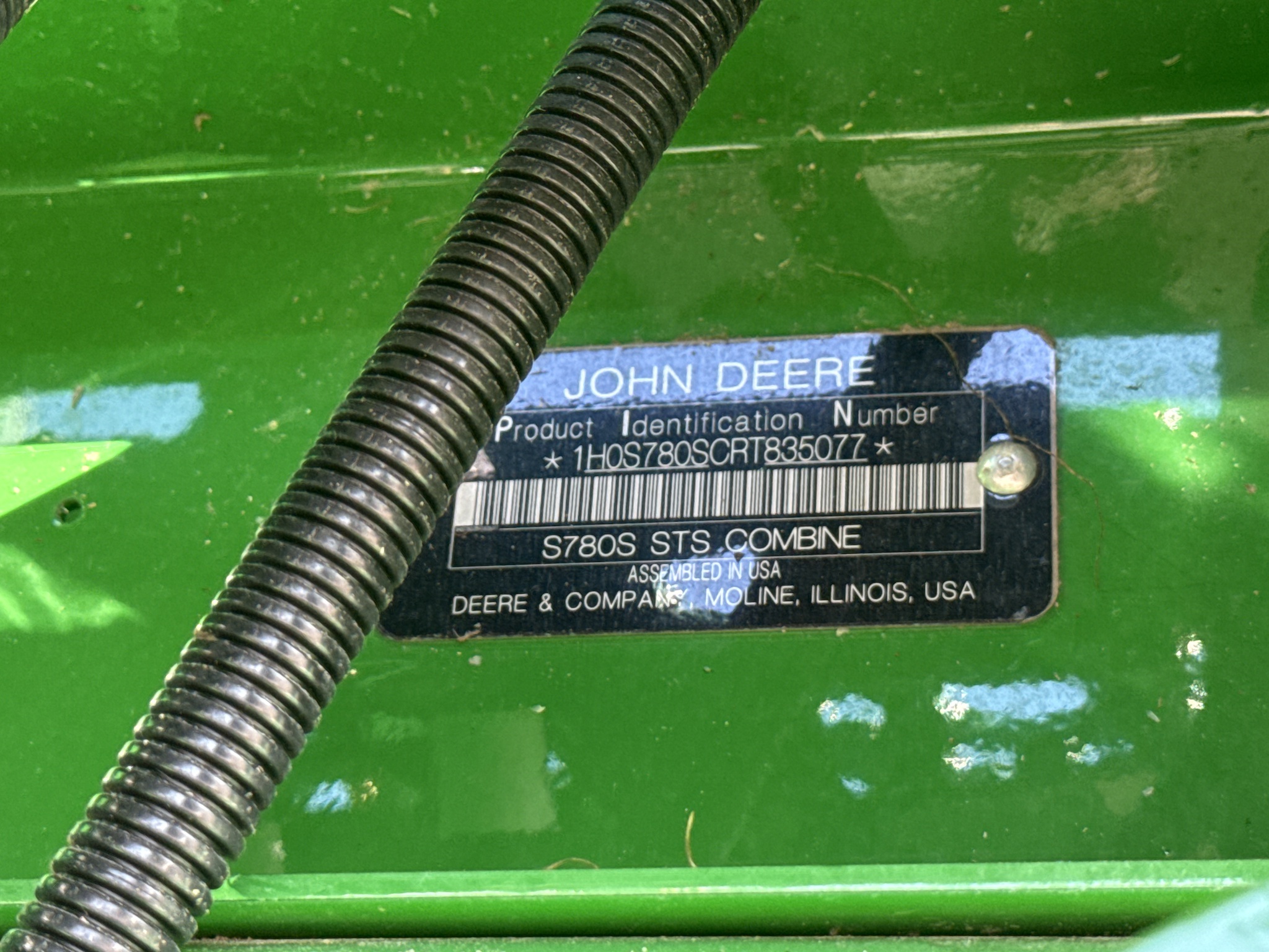  2025 John Deere S7 800 at LandMark in Gothenburg, NE