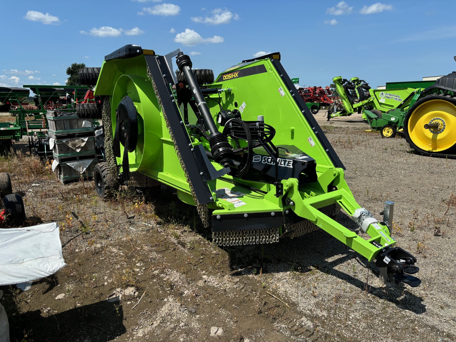 On Lot 2024 Schulte XH1500 at Tri County Equipment Sandusky, MI