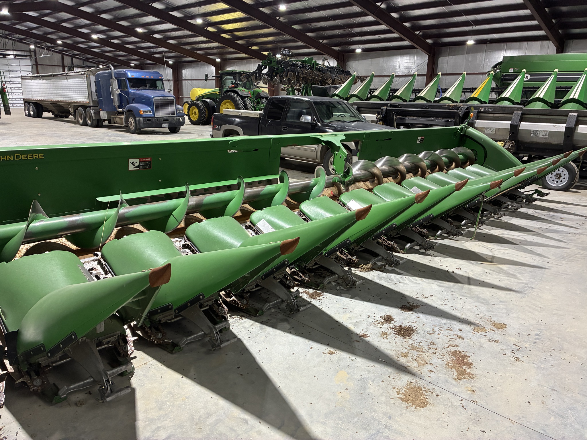  2013 John Deere 612C at LandMark in Minden, NE