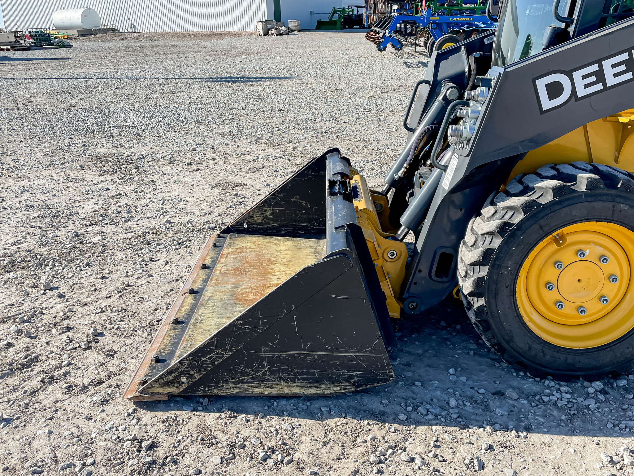  2023 John Deere 318G at LandMark in Fairfield, NE