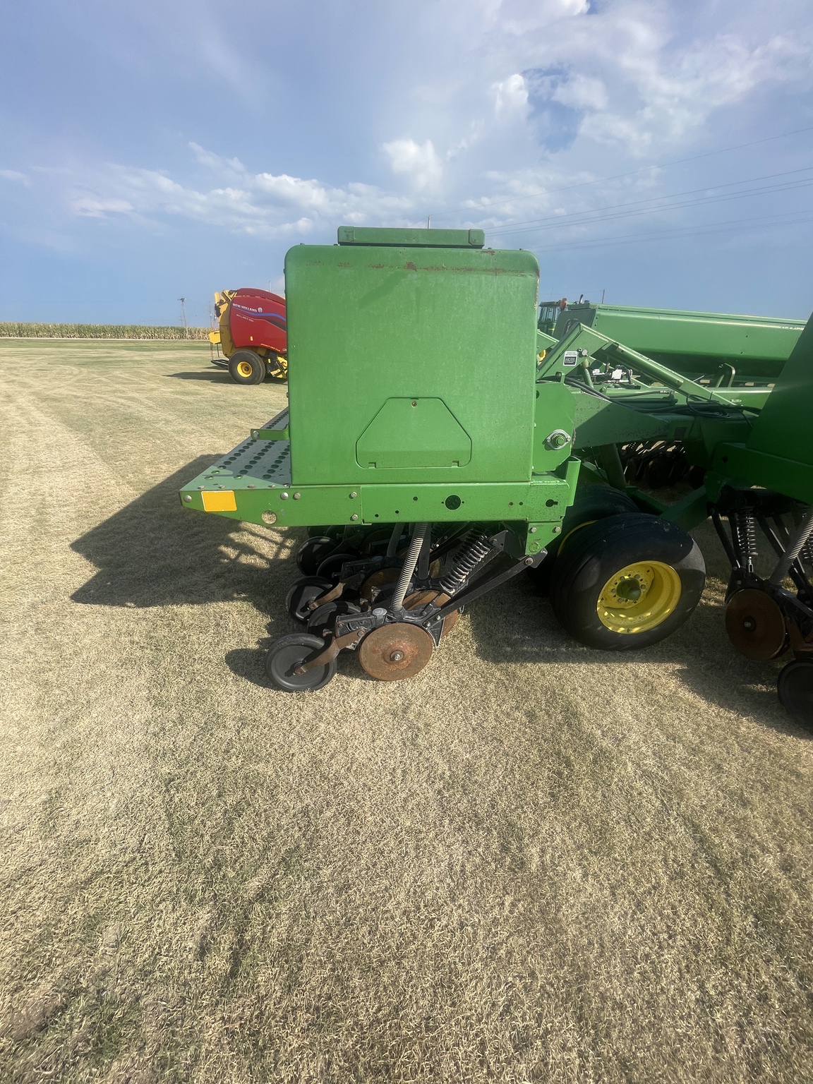  1993 John Deere 455 at LandMark in Phillipsburg, KS