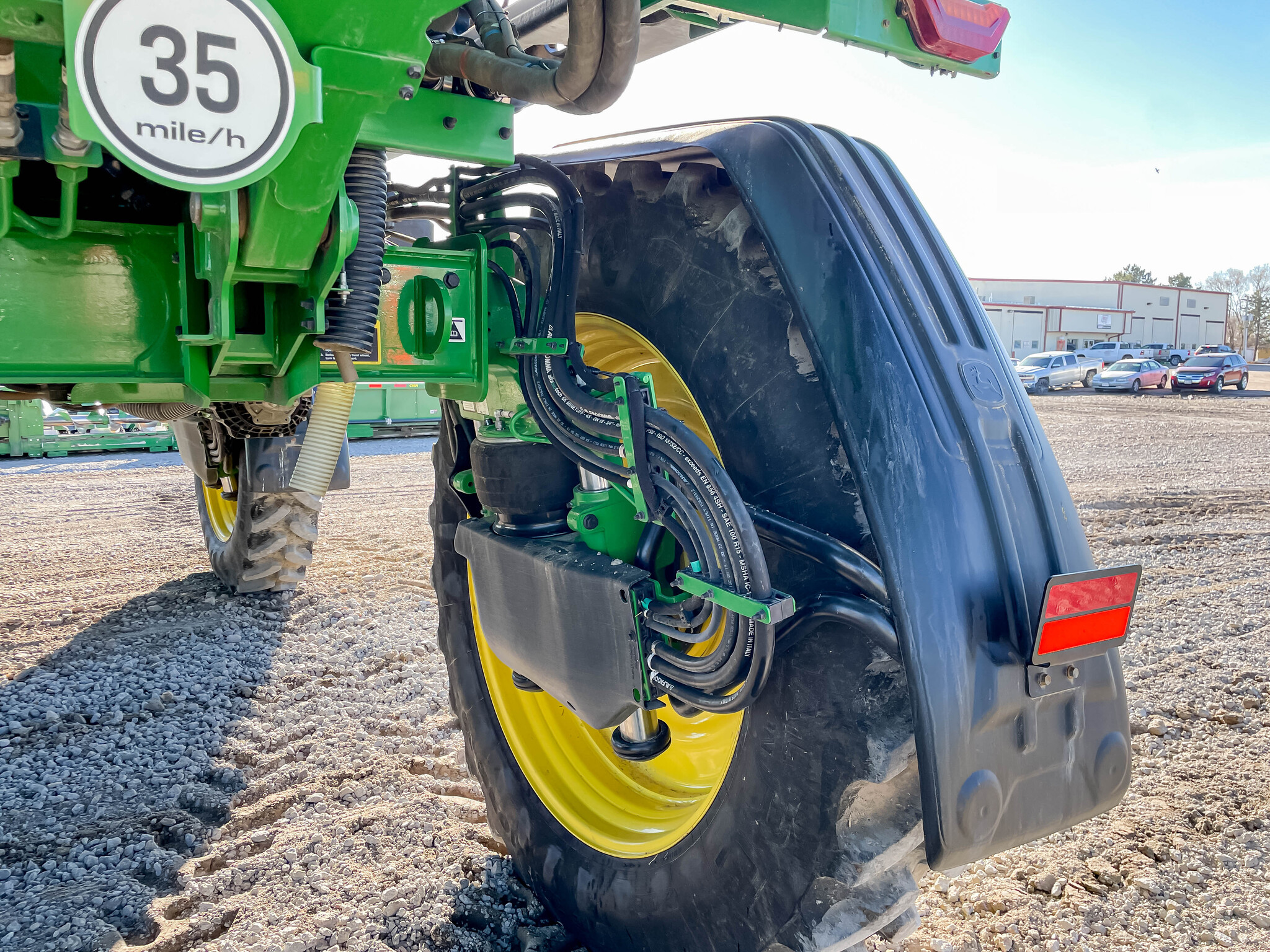  2023 John Deere 612R at LandMark in Smith Center, KS