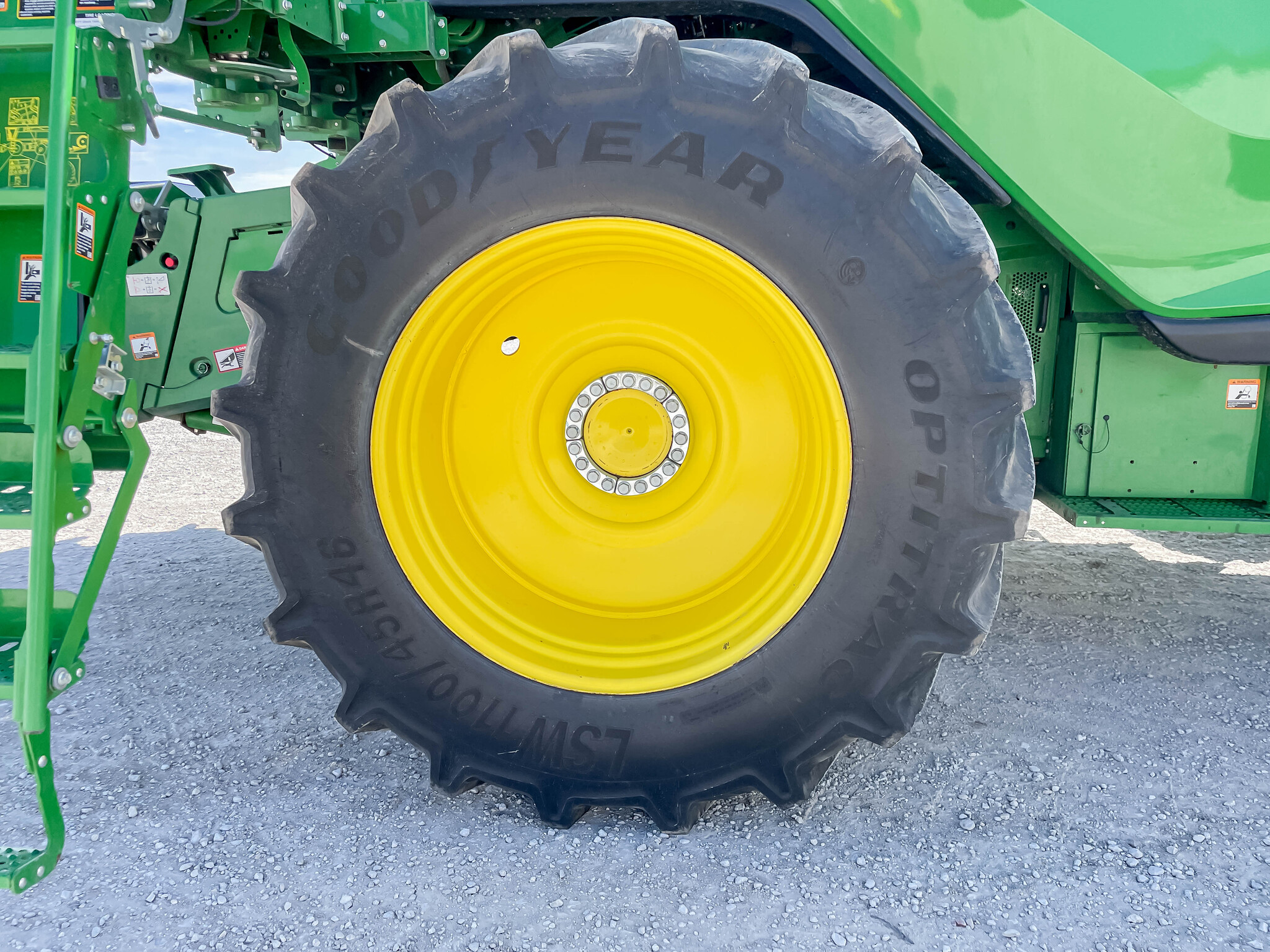  2023 John Deere X9 1100 at LandMark in Hastings, NE