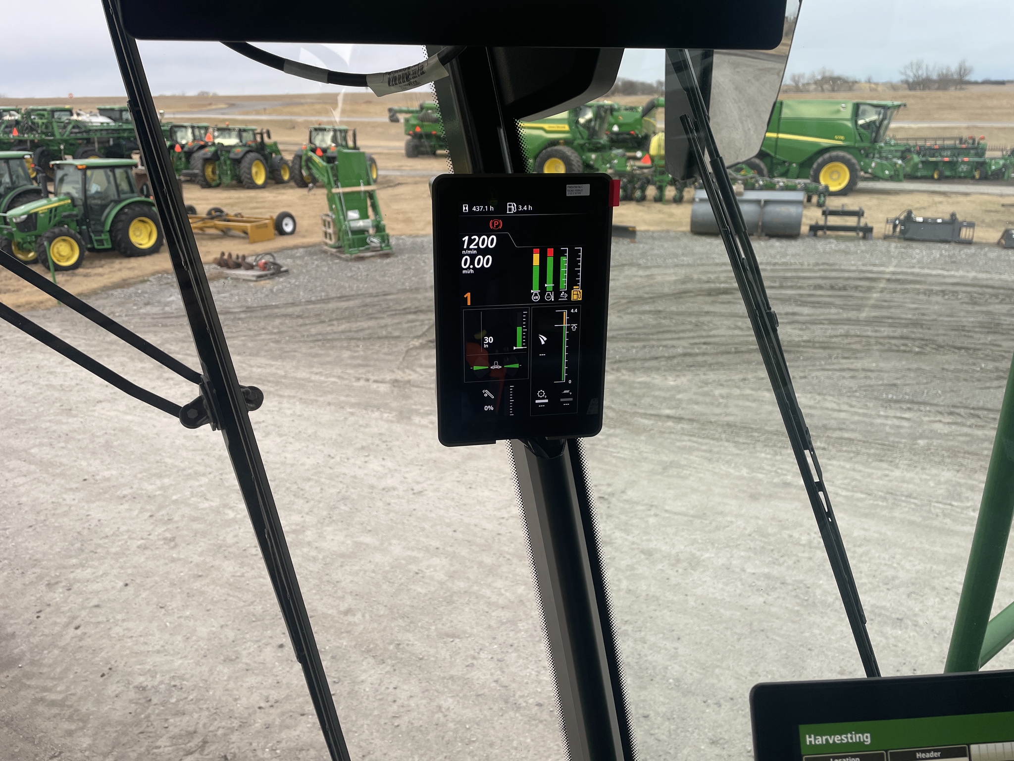  2025 John Deere S7 700 at LandMark in Marysville, KS