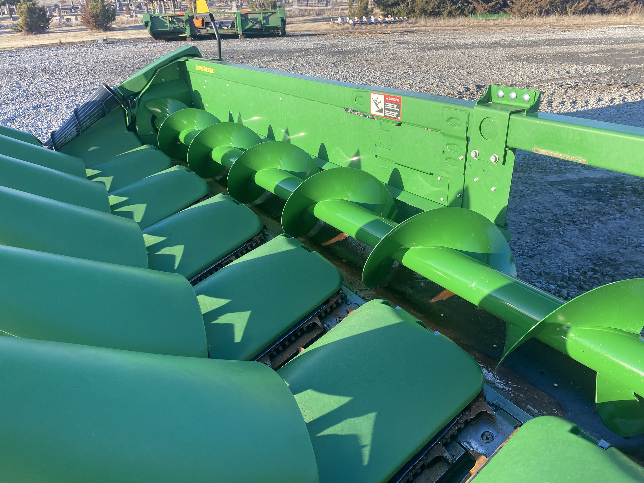  2025 John Deere CR 12 at LandMark in Fairfield, NE