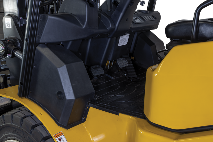New Yale GP080-100UX at Papé Material Handling