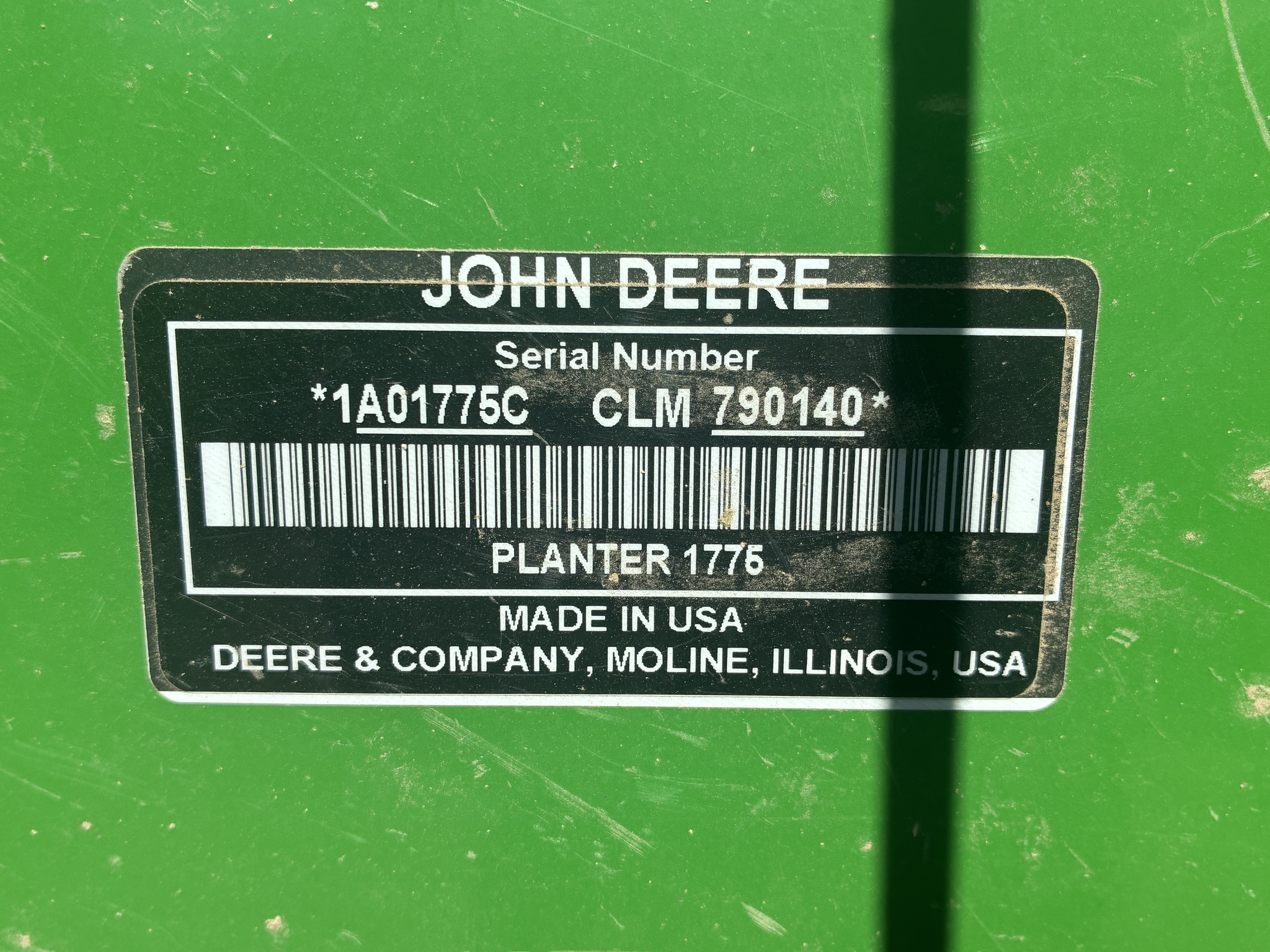  2021 John Deere 1775NT at LandMark in Beatrice, NE