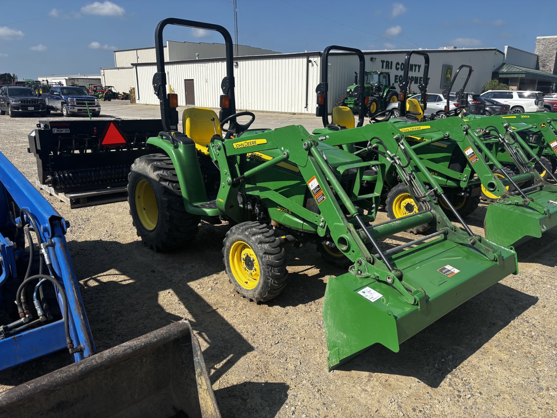 On Lot 2016 John Deere 3025E at Tri County Equipment Sandusky, MI