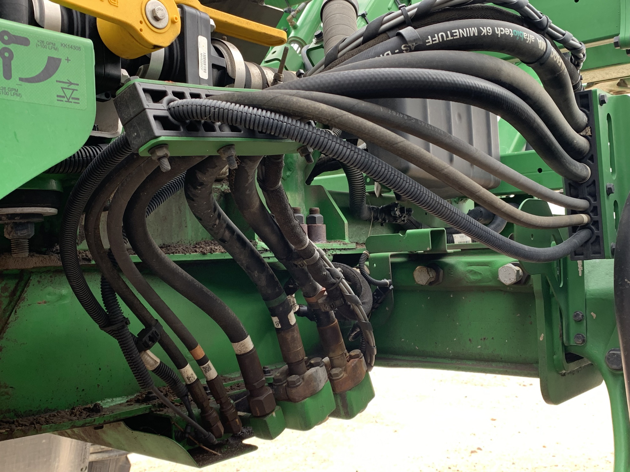  2023 John Deere 412R at LandMark in Gothenburg, NE