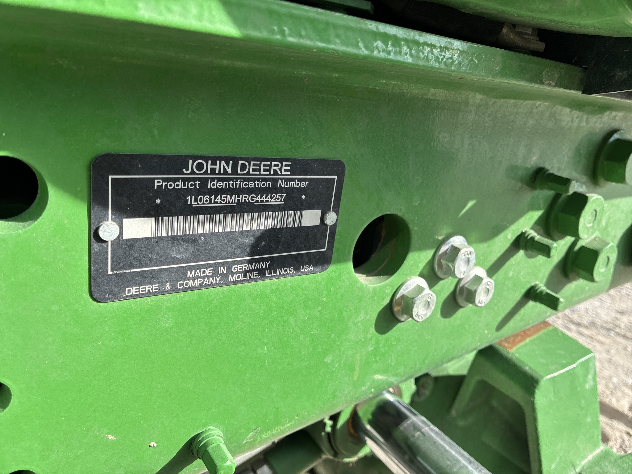   John Deere 6145M at LandMark in Kearney, NE