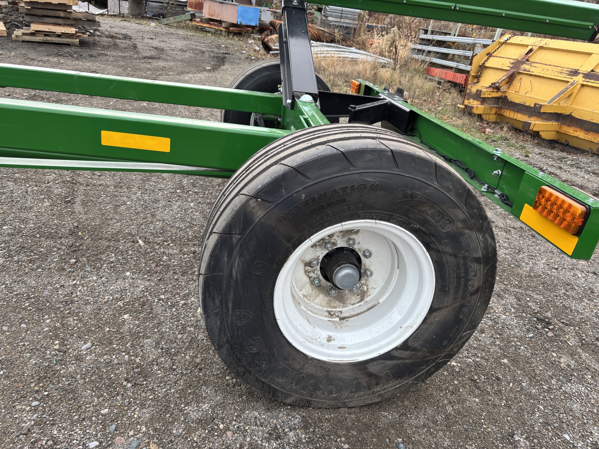 On Lot 2023 Unverferth AWS-42 at Tri County Equipment Caro, MI