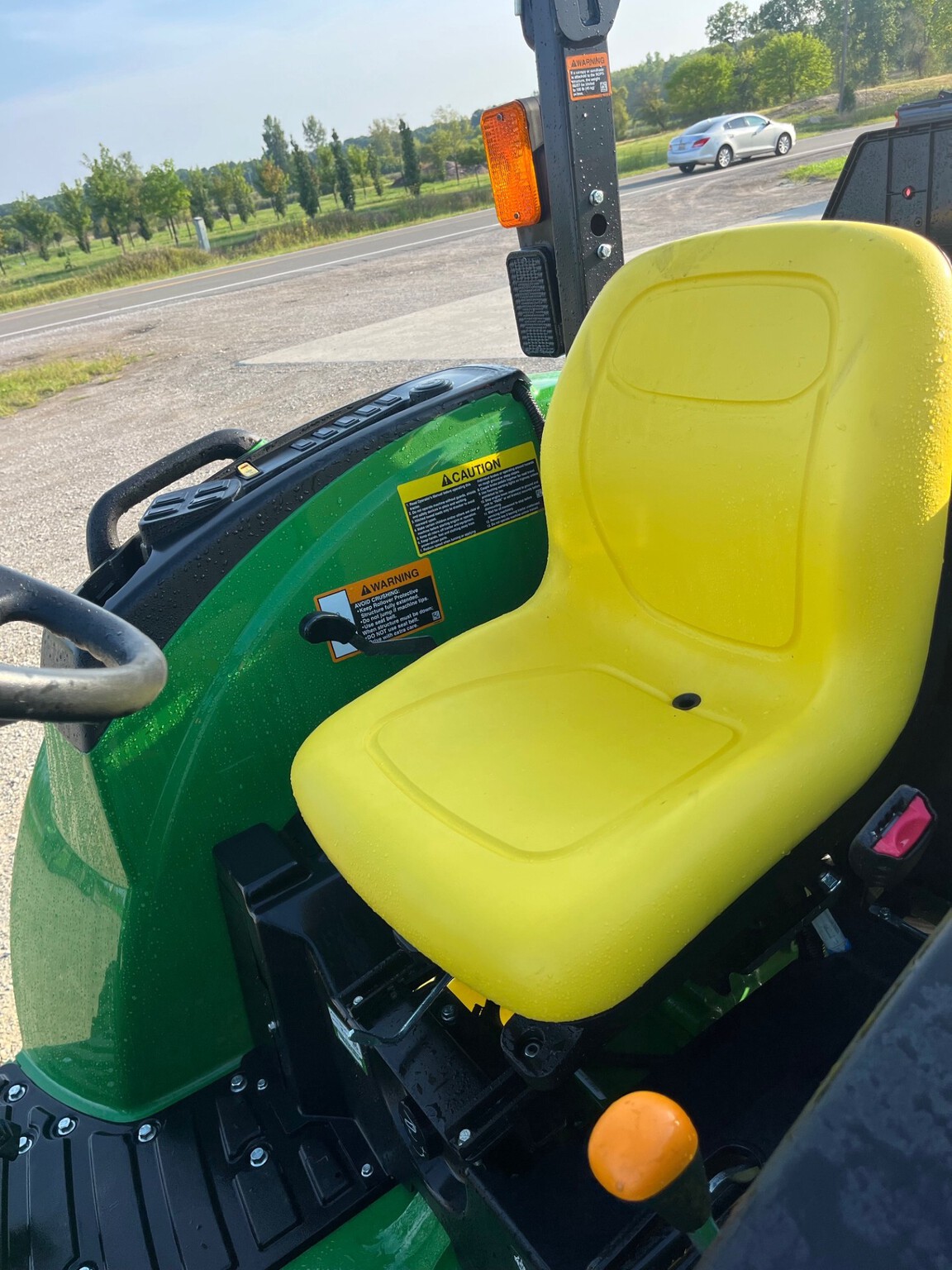 New 2026 John Deere 4044M at Tri County Equipment Fenton, MI