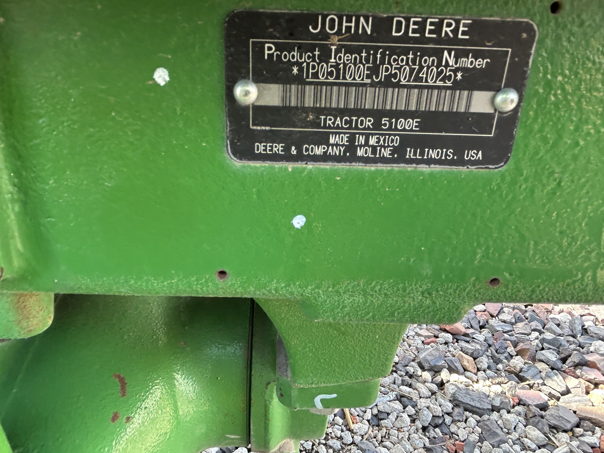  2023 John Deere 5100E at LandMark in Fairfield, NE