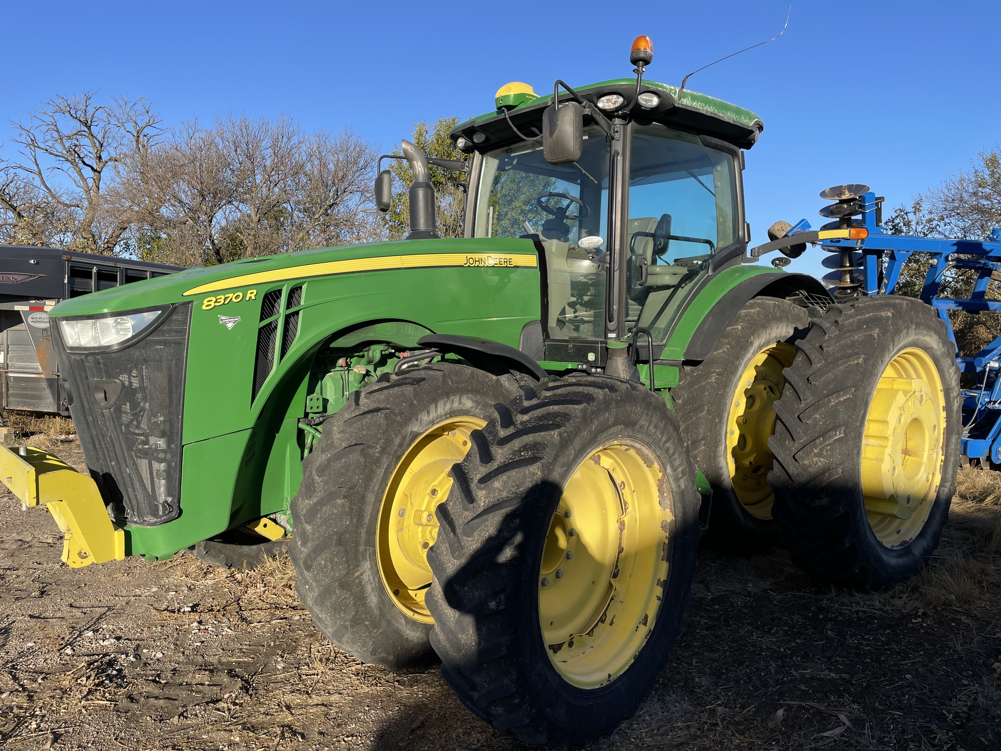 2017 John Deere 8370R at LandMark in Lexington, NE
