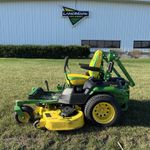  2022 John Deere Z545R at LandMark in Marysville, KS