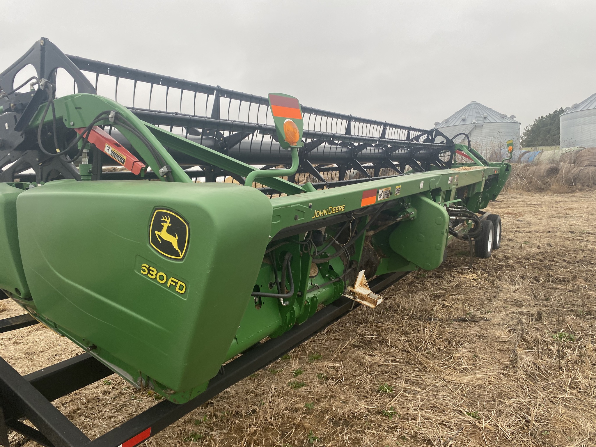  2015 John Deere 630FD at LandMark in Hebron, NE