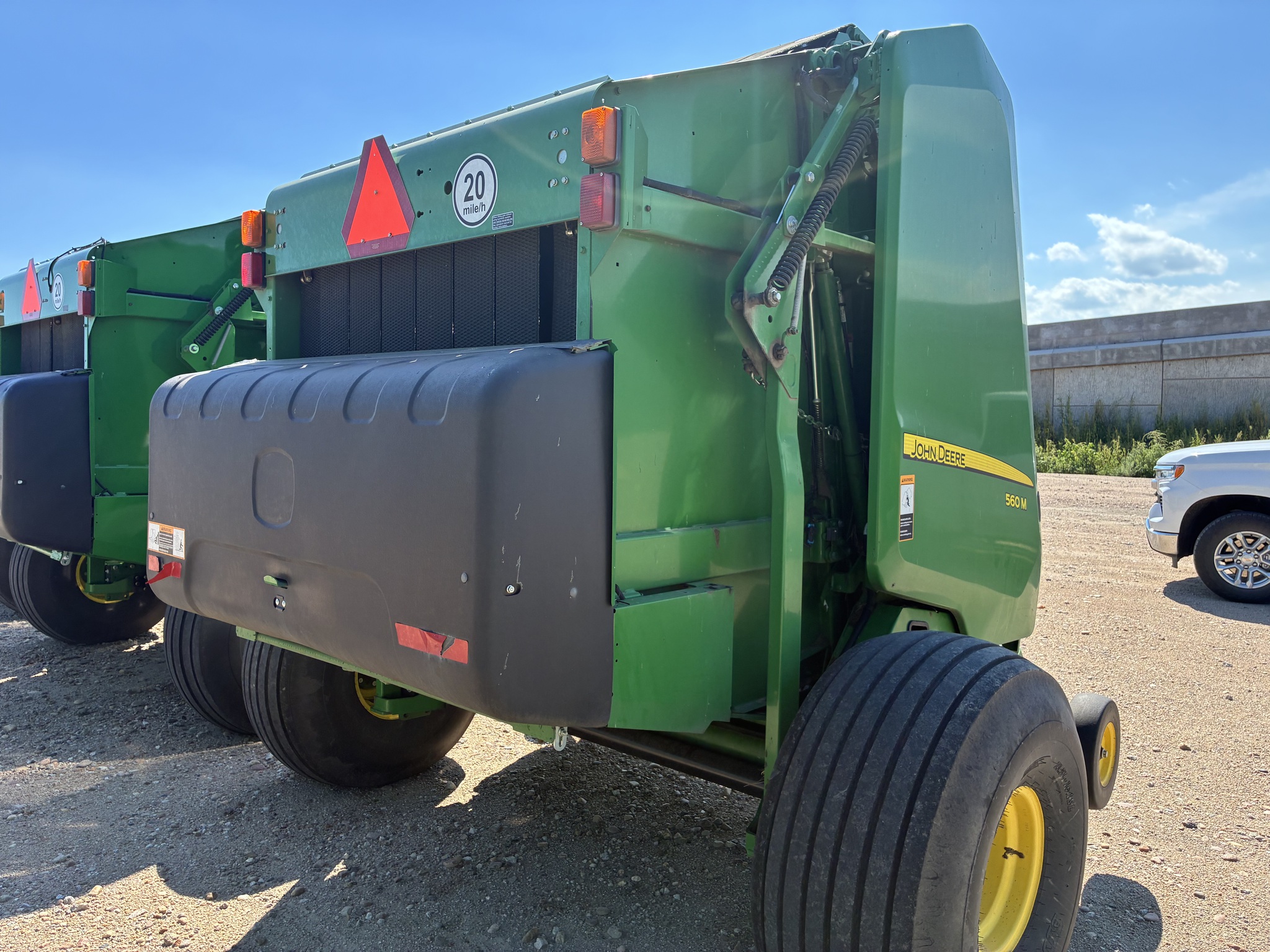  2022 John Deere 560M at LandMark in Lexington, NE
