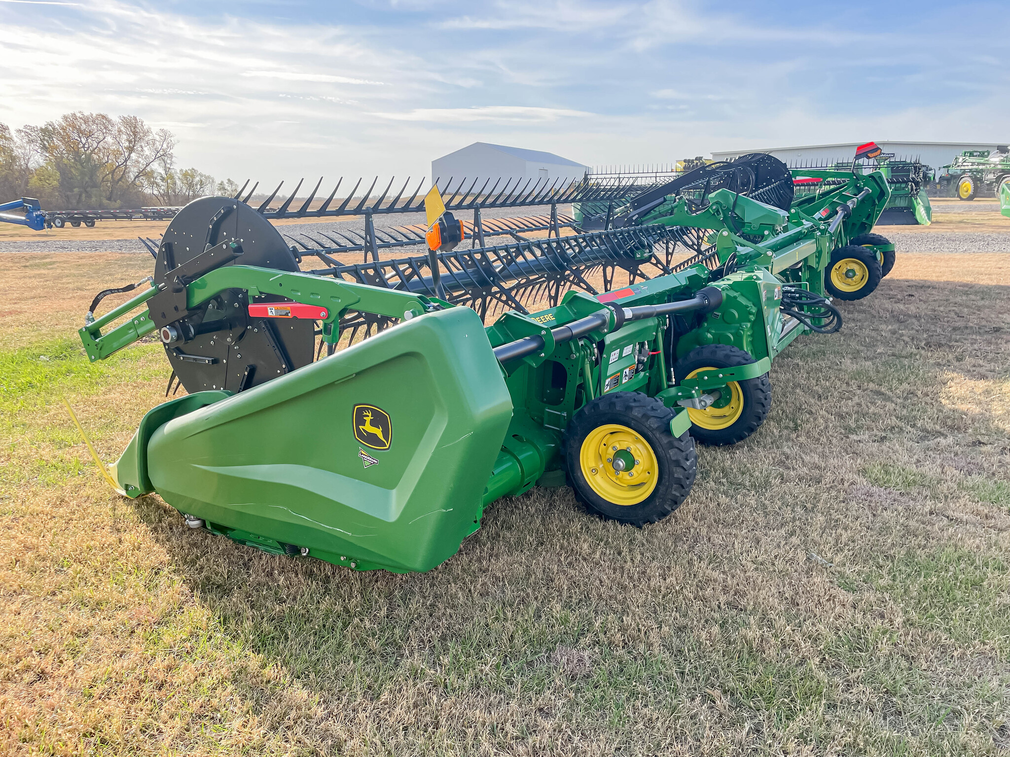  2023 John Deere HD35F at LandMark in Marysville, KS