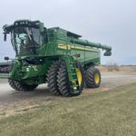  2025 John Deere S7 700 at LandMark in Marysville, KS