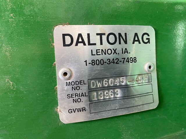  2016 Dalton DW6045-46H at LandMark in Beatrice, NE