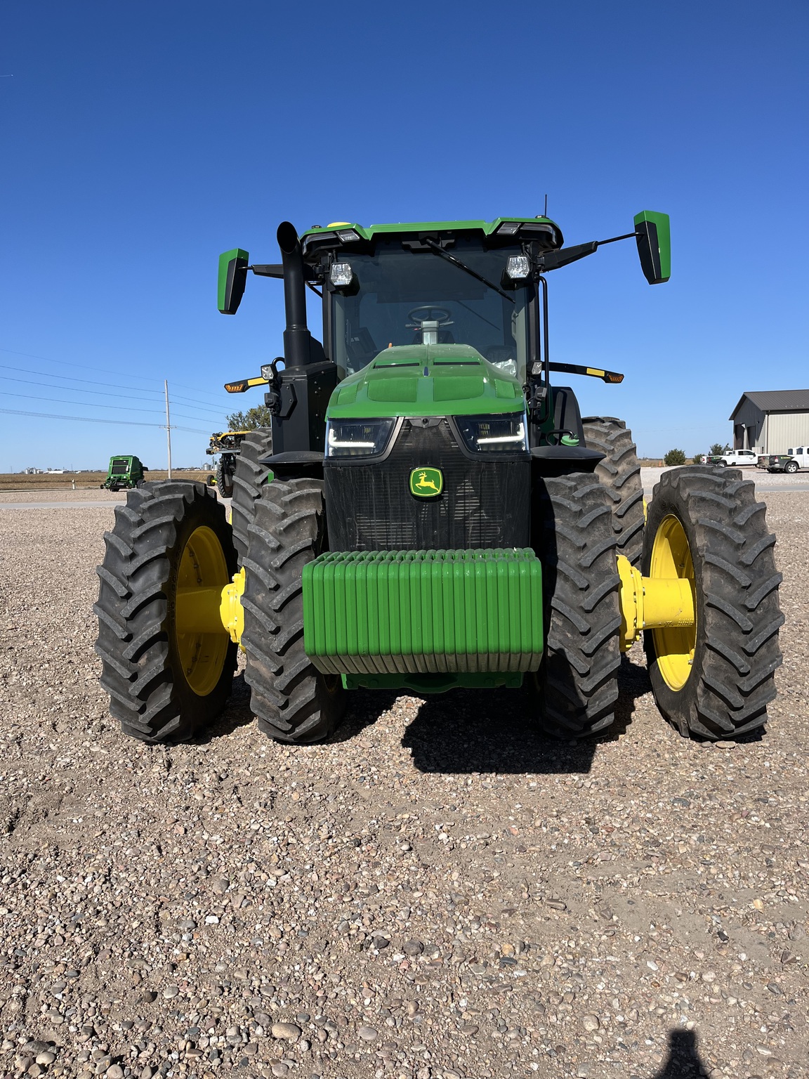  2024 John Deere 8R 340 at LandMark in Minden, NE