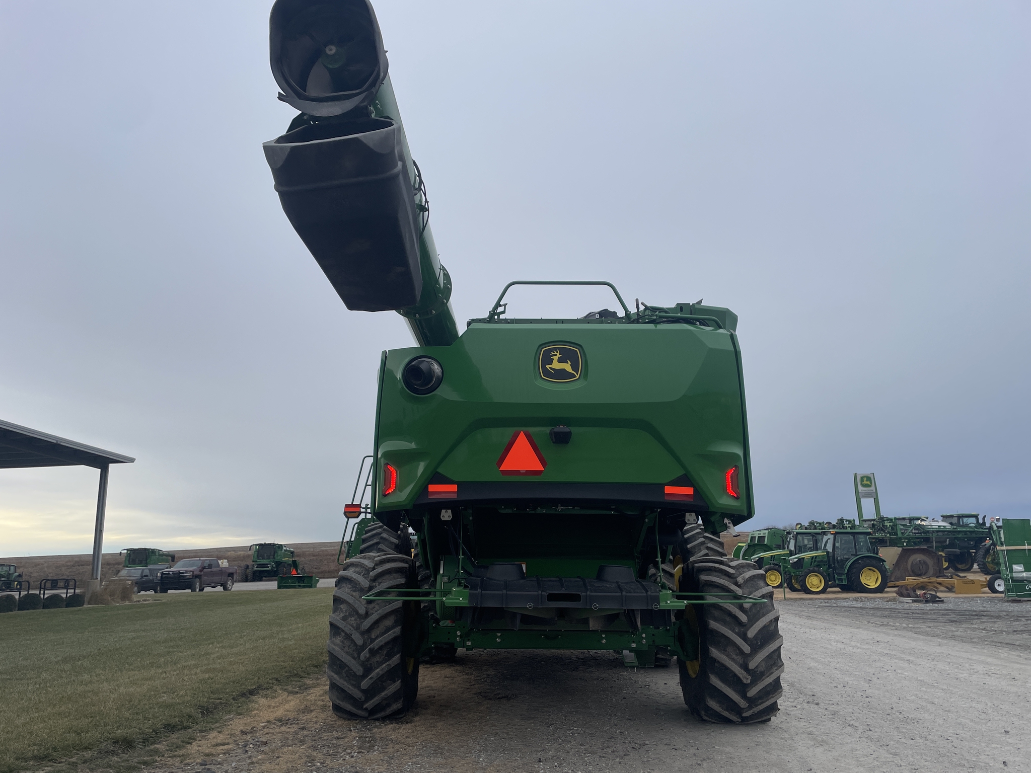  2025 John Deere S7 700 at LandMark in Marysville, KS