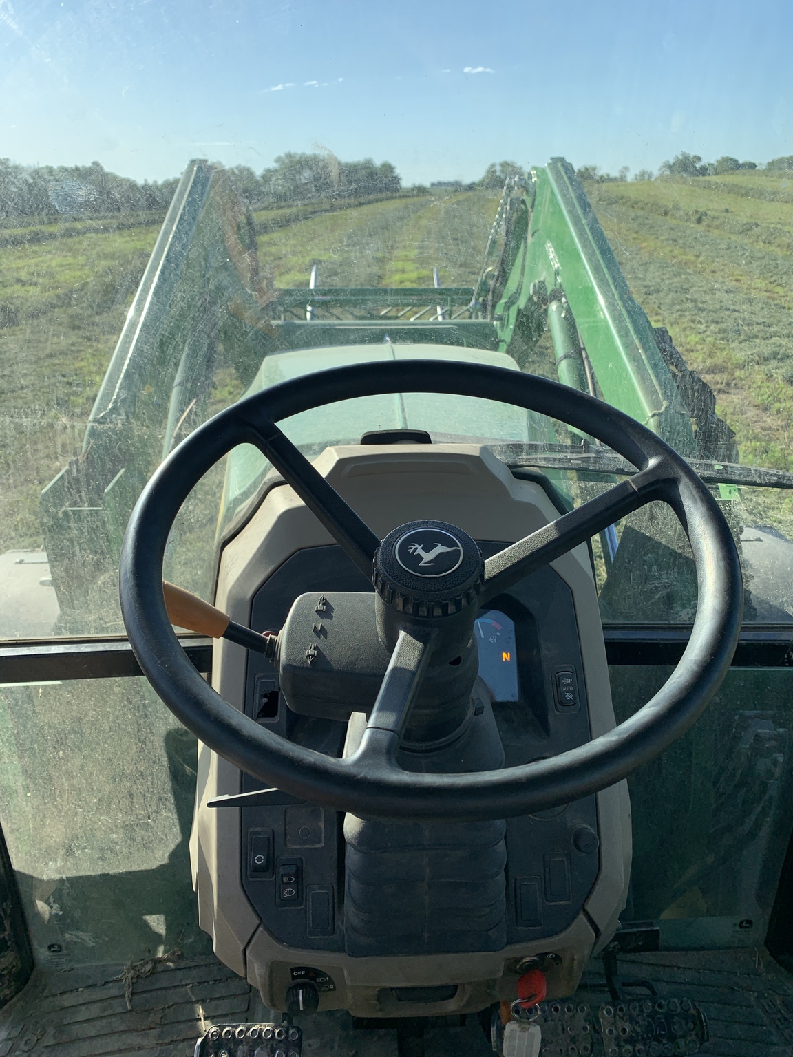  2013 John Deere 6130D at LandMark in Fairfield, NE