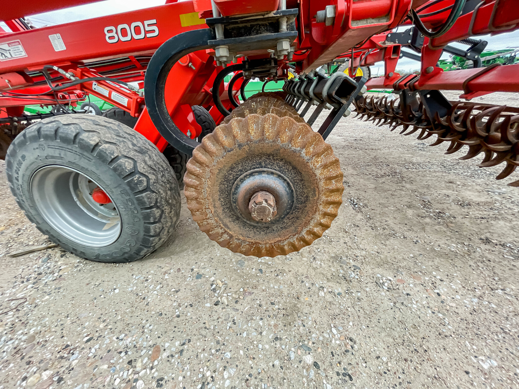  2016 Kuhn Krause 8005-25 at LandMark in Holdrege, NE