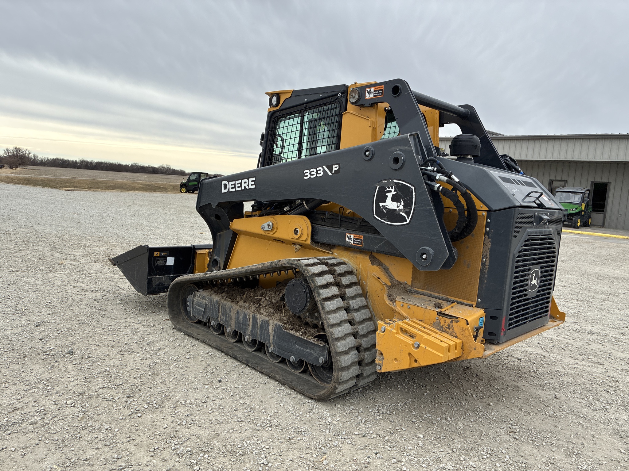  2025 John Deere 333 P at LandMark in Smith Center, KS