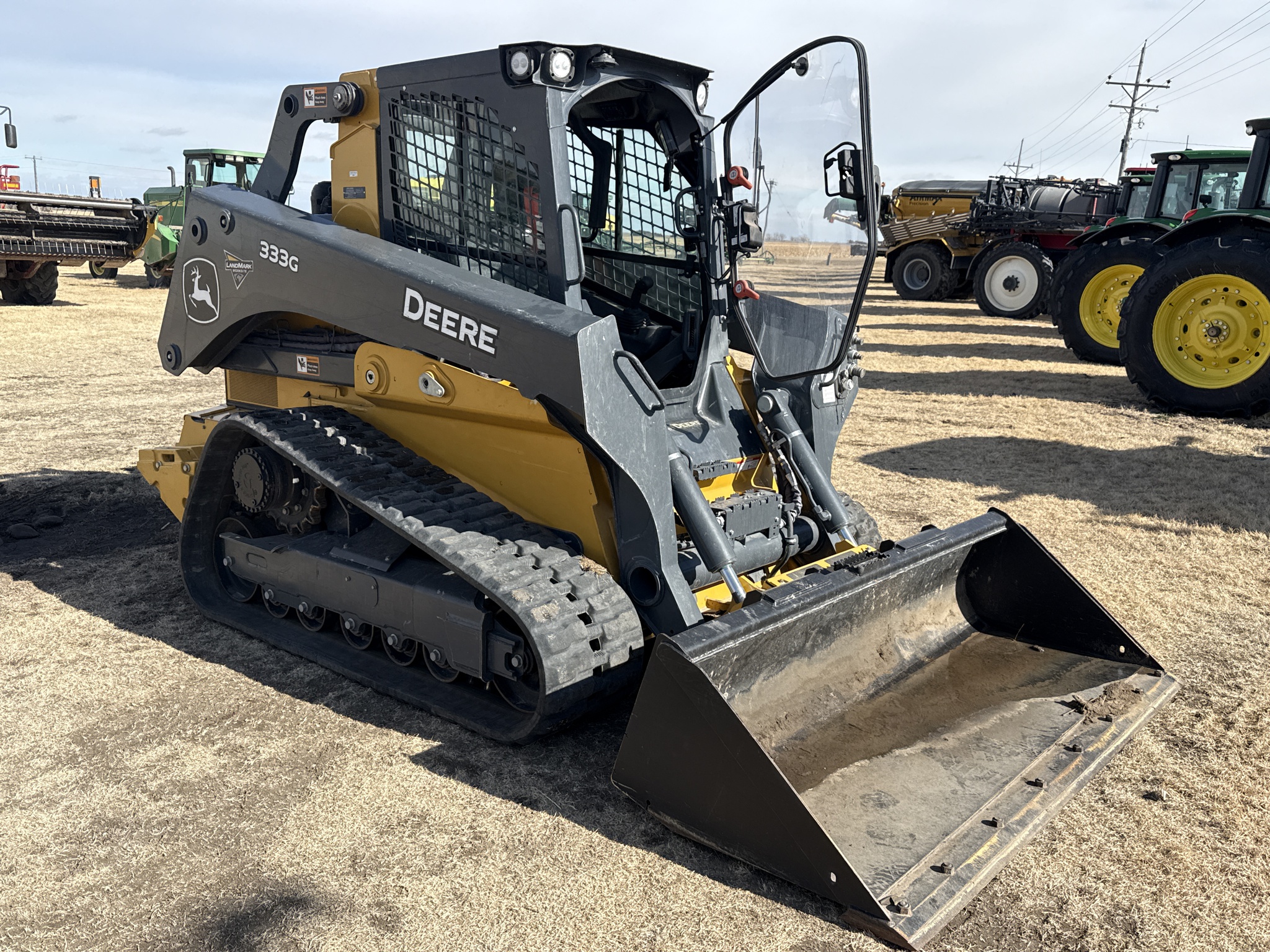  2023 John Deere 333G at LandMark in Phillipsburg, KS