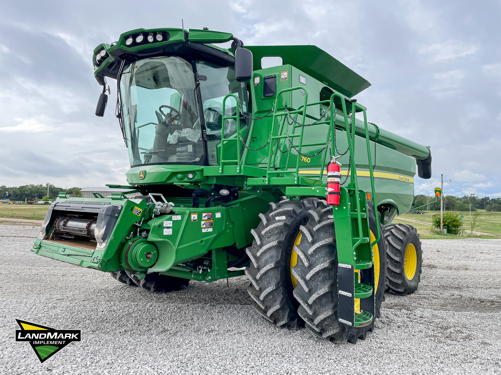  2024 John Deere S760 at LandMark in Arapahoe, NE
