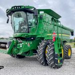  2024 John Deere S760 at LandMark in Arapahoe, NE