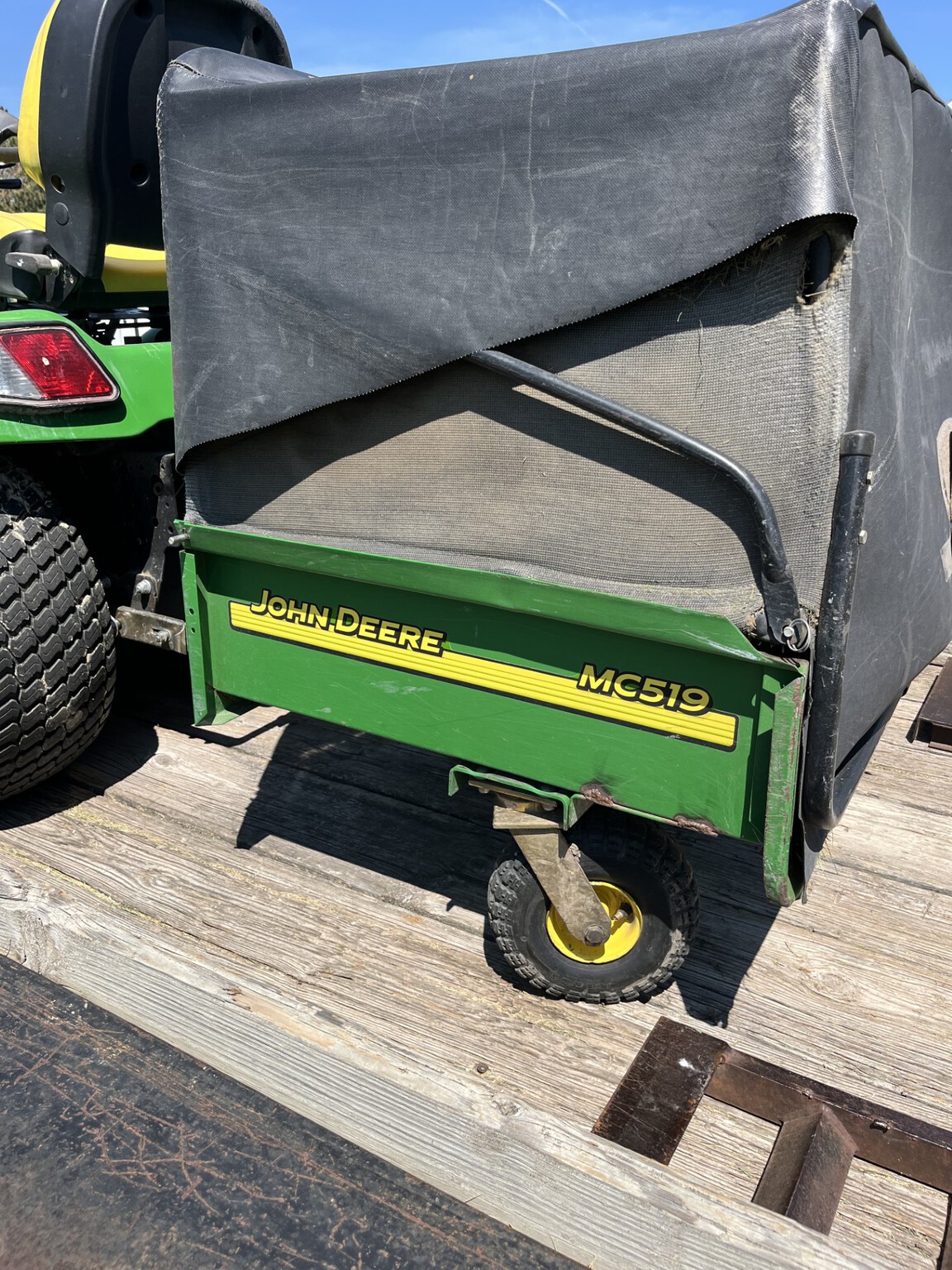  2015 John Deere X750 at LandMark in Gothenburg, NE