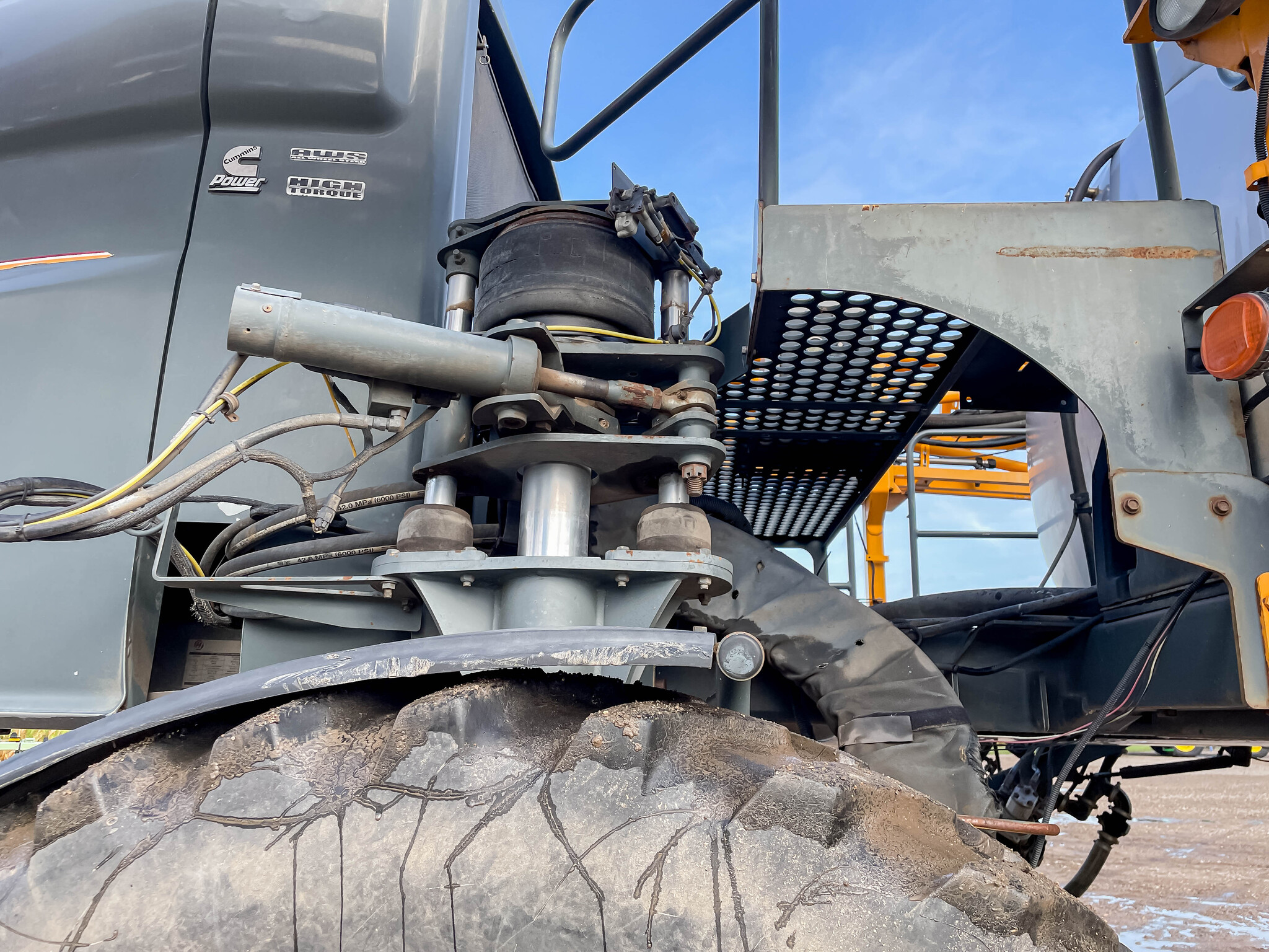  2014 Hagie STS12i at LandMark in Holdrege, NE